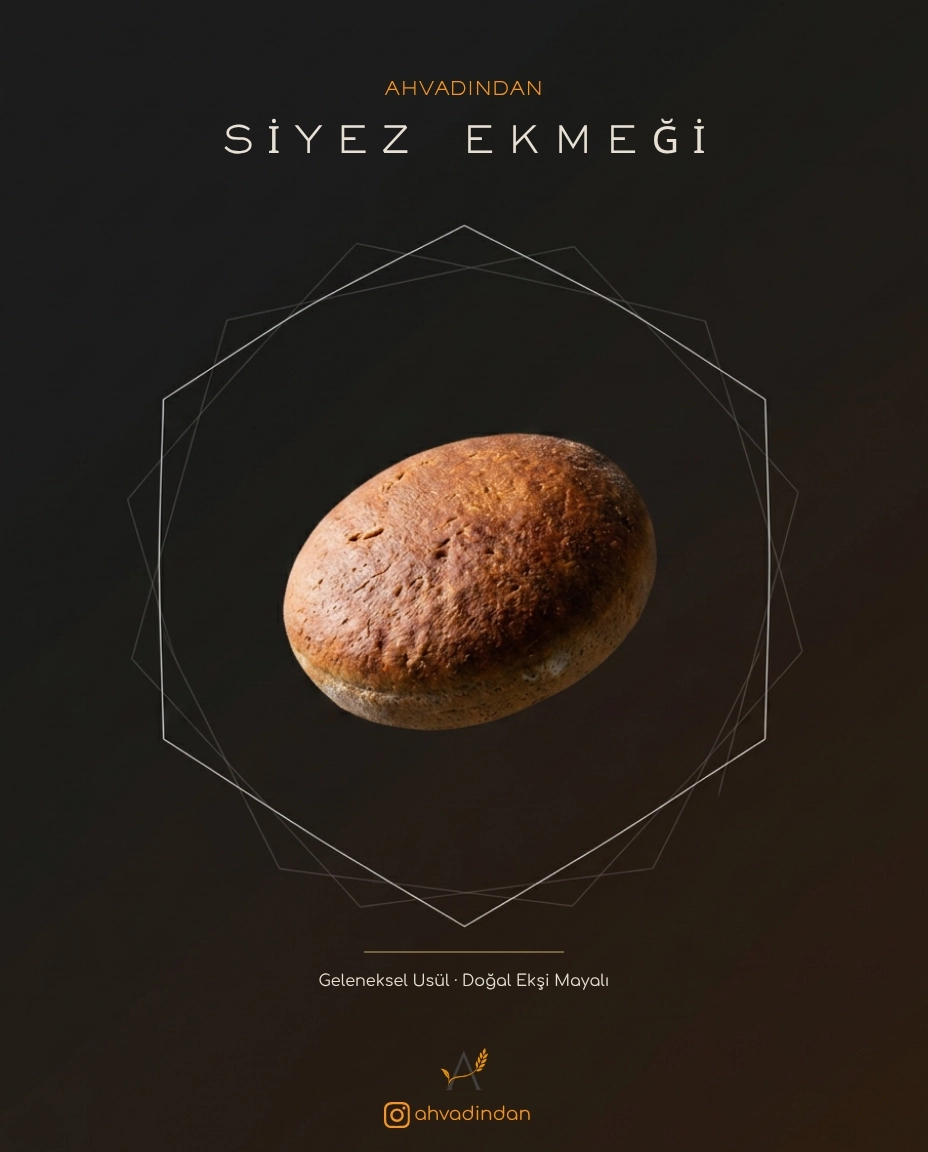 Kargo Ücretsiz 5’li Tam Doğal Siyez Ekmek Paketi