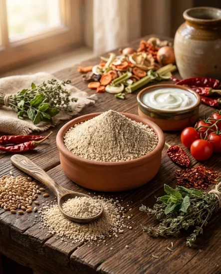 (500 Gr.) Tam Doğal Siyez Tarhanası 
