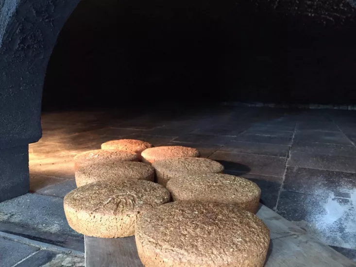 Kargo Ücretsiz 5’li Tam Doğal Siyez Ekmek Paketi